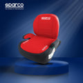 Sparco Universal Car Booster Seat I-size For 6–12 Years Red/Grey