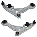 Front Lower Left & Right Suspension Wishbone Control Arms For Nissan: Elgrand