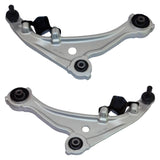 Front Lower Left & Right Suspension Wishbone Control Arms For Nissan: Elgrand