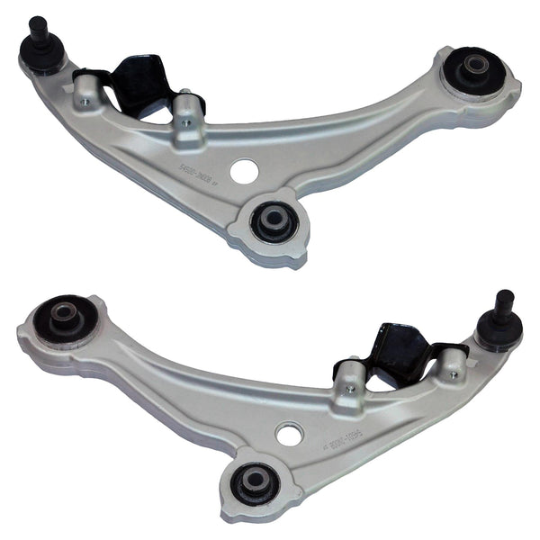 Front Lower Left & Right Suspension Wishbone Control Arms For Nissan: Elgrand