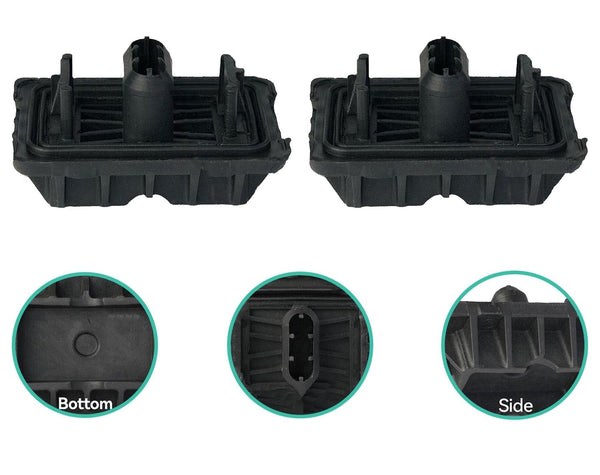 Set Of Jack Pad Under Car Support Jacking Pad Cover for BMW: 1 Series, 3 Series, 5 Series, 6 Series, 7 Series, X1