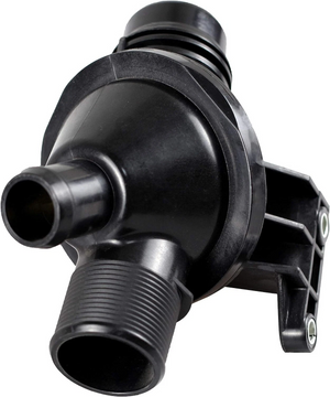 BMW 3 Series coolant thermostat housing