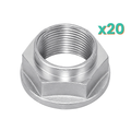 X20 Bearing Nut Rear Hub For Peugeot Partner 508 406 407 607 373917 374869