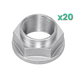 X20 Bearing Nut Rear Hub For Peugeot Partner 508 406 407 607 373917 374869