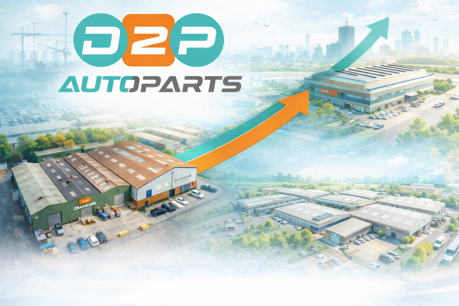 D2P Autoparts future growth