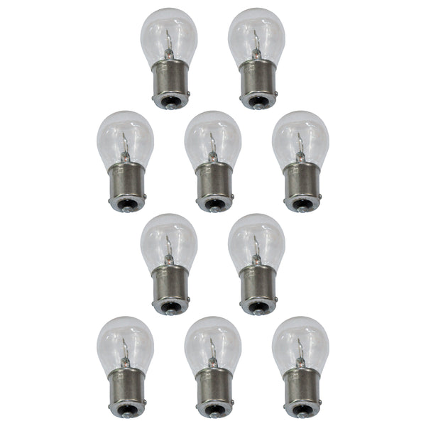 10x P21W 382 12V 21W BA15S Bulbs Stop Indicator Single Filament Brake Indicator