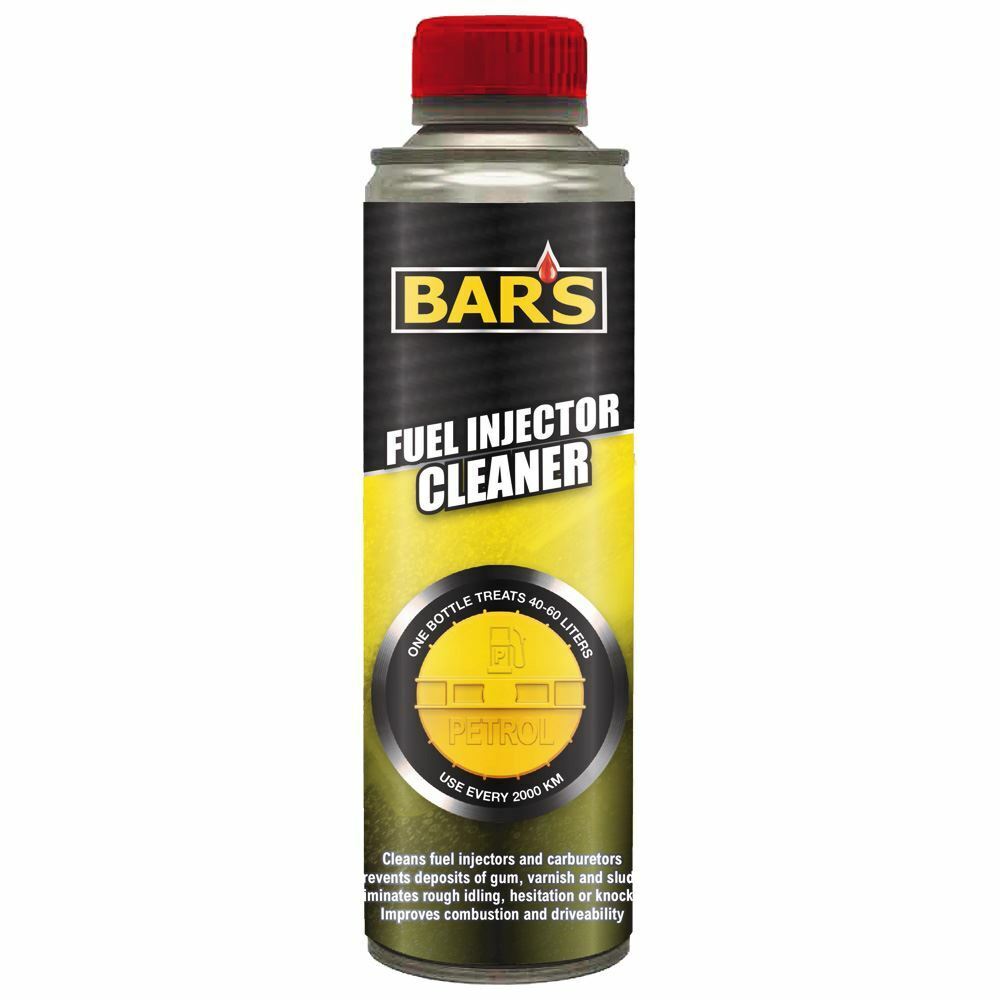 Bar’s Fuel Injector or Carburetor Cleaner 250ml bottle