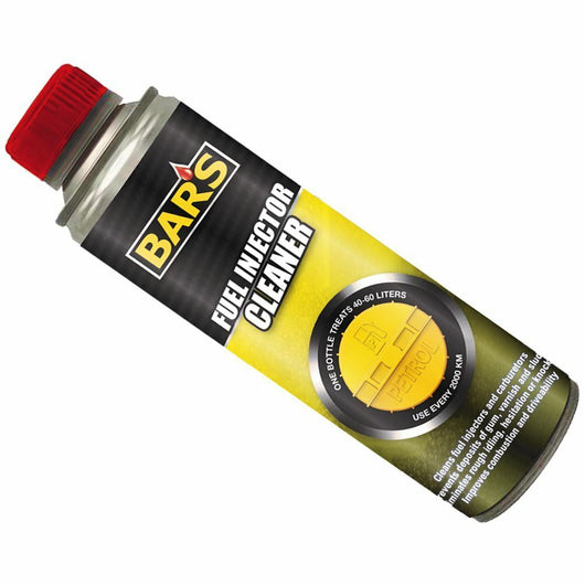 Bar’s 250 ml intensive injector & carb cleaner reduces emissions and deposits