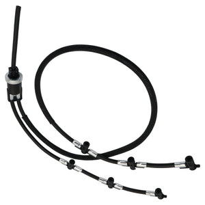 Fuel leak off pipe for Audi A4 A5 A6 A8 Q5 Q7