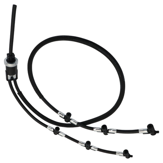 Fuel leak off pipe for Audi A4 A5 A6 A8 Q5 Q7