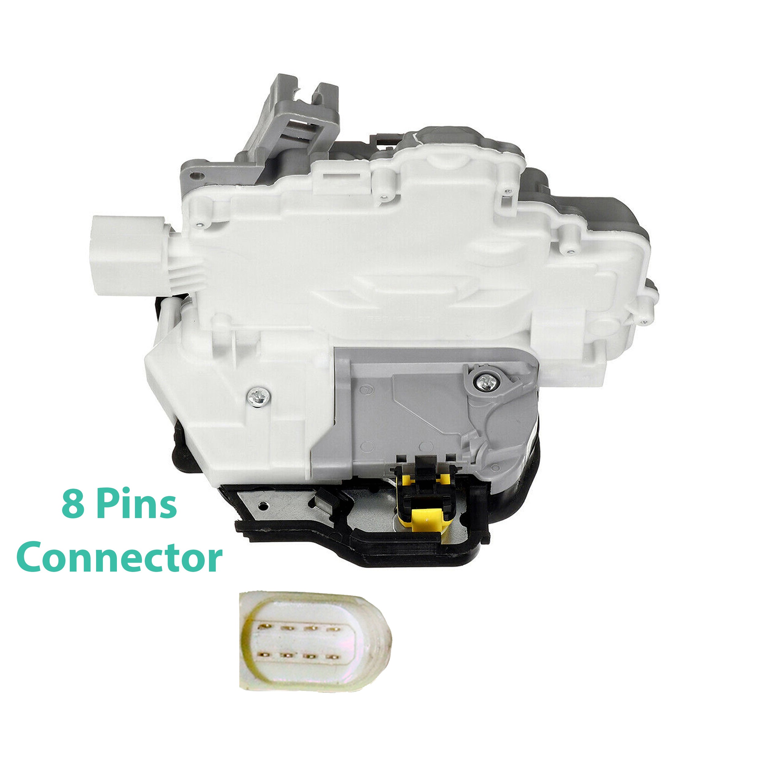 Front Left Door Lock Actuator Mechanism For Audi A3 8P, A6 C6, A8 4E 8E2837015Aa For Audi: A3, A6, A6 Allroad, A8