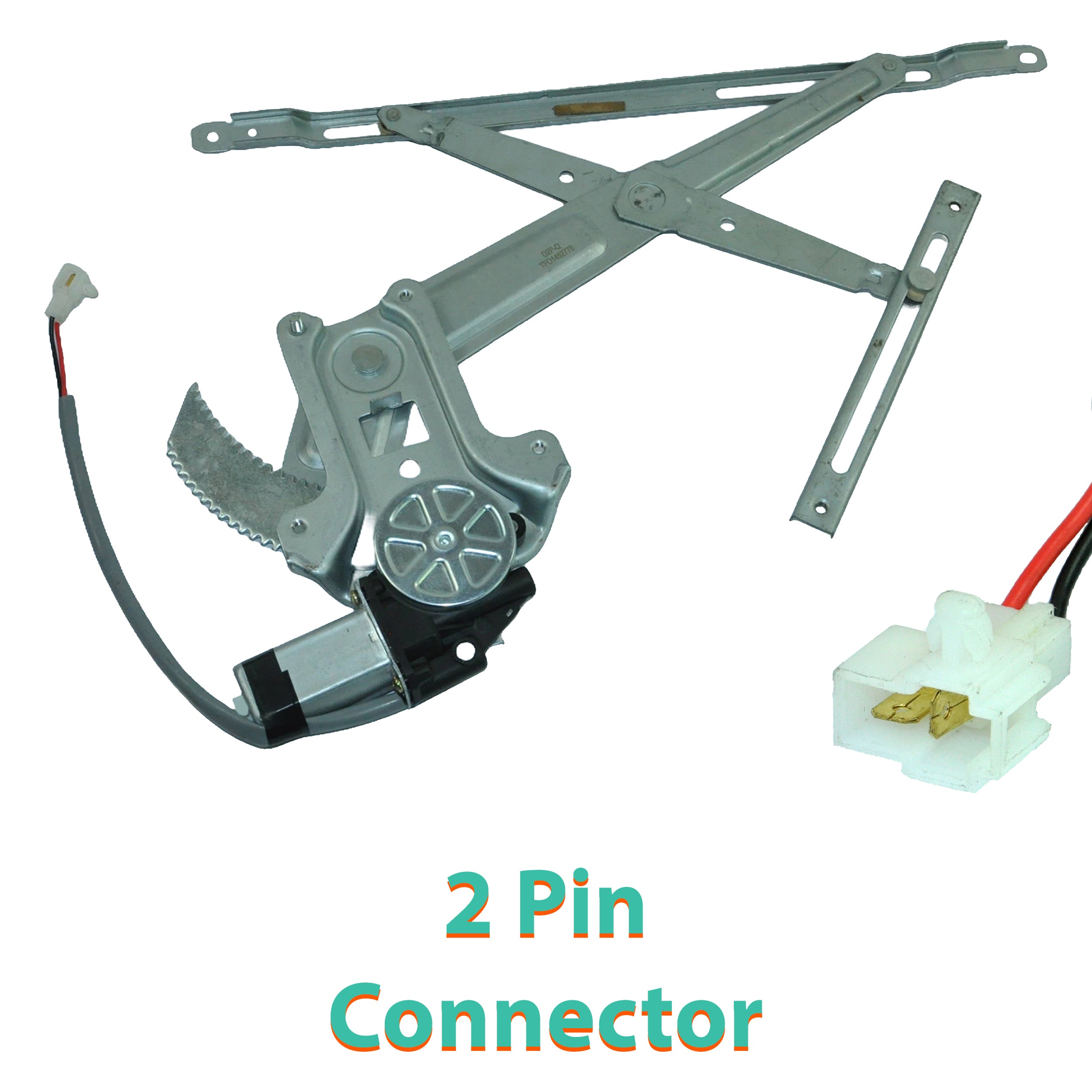 Front Right Drivers Window Regulator & Motor For Ford: Ranger – D2P ...