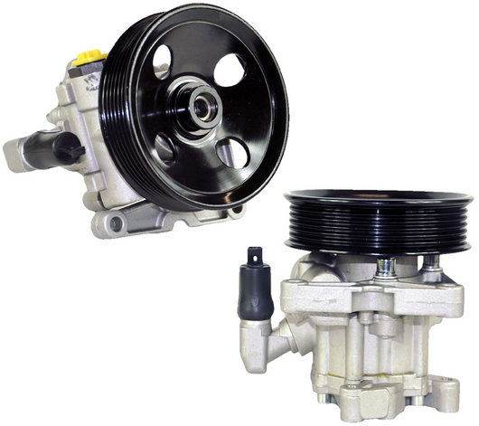 Power Steering Pump for Mercedes-Benz OEM 0024663801 High-Quality Replacement Part
