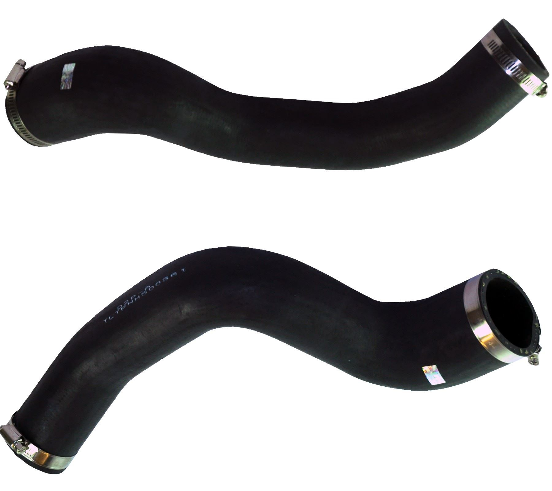 2X Upper Intercooler Turbo Hoses For Range Rover Sport 3.6 TDV8 PNH500361/PNH500371