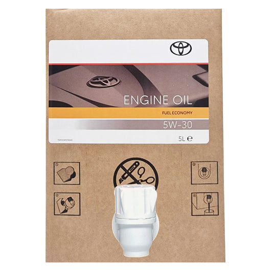 Toyota 5W30 Semi Synthetic Engine Oil