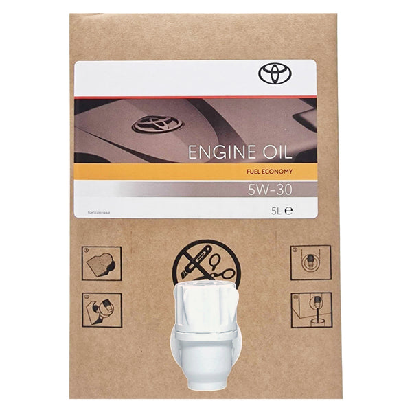 Toyota 5W30 Semi Synthetic Engine Oil