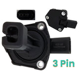Engine Oil Level Sensor 03C907660M for Audi A1, A3, A4 B8, A5, A6, A8, Q5, Q7, and TT
