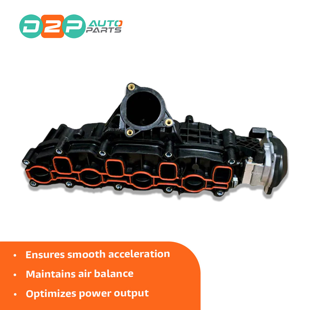 Aftermarket intake flap actuator motor replacement for Audi A4 2.0 TDI engine