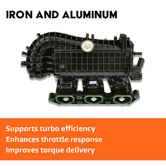 VW Polo Mk5 Petrol intake manifold 04C129709B plug-and-play unit