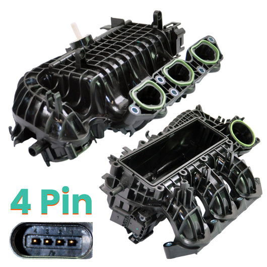 Intake manifold 04C129709E for Audi A1 1.0 TFSI 2015-2018