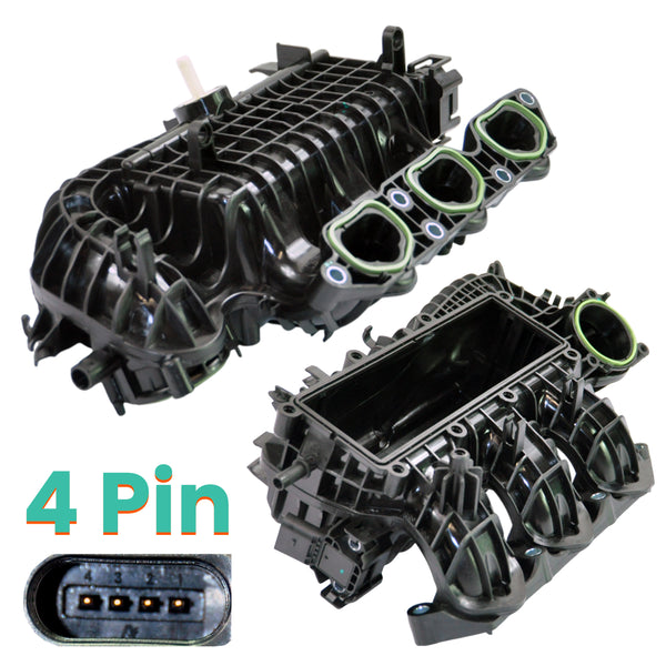 Intake manifold 04C129709E for Audi A1 1.0 TFSI 2015-2018