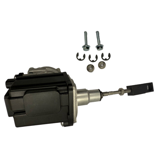 Turbocharger actuator 04E198725F 5-pin electric unit Audi A3 Seat Leon Skoda Octavia