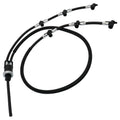 Fuel Leak Off Pipe/Overflow Return Hose For Audi A4 B8 A5 A6 C7 A7 A8 Q5 Q7 For Audi: A4, A4 Allroad, A5, A6, A6 Allroad, A7, A8, Q5, Q7, VW: Touareg