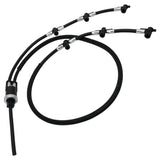 Fuel Leak Off Pipe/Overflow Return Hose For Audi A4 B8 A5 A6 C7 A7 A8 Q5 Q7 For Audi: A4, A4 Allroad, A5, A6, A6 Allroad, A7, A8, Q5, Q7, VW: Touareg