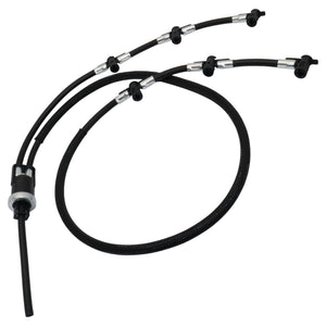 Fuel Leak Off Pipe/Overflow Return Hose For Audi A4 B8 A5 A6 C7 A7 A8 Q5 Q7 For Audi: A4, A4 Allroad, A5, A6, A6 Allroad, A7, A8, Q5, Q7, VW: Touareg