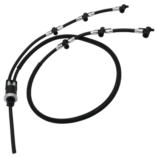 Fuel Leak Off Pipe/Overflow Return Hose For Audi A4 B8 A5 A6 C7 A7 A8 Q5 Q7 For Audi: A4, A4 Allroad, A5, A6, A6 Allroad, A7, A8, Q5, Q7, VW: Touareg