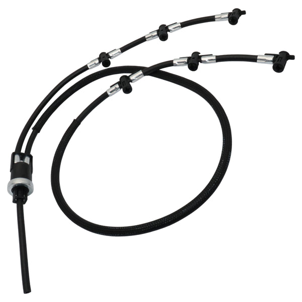 Fuel Leak Off Pipe/Overflow Return Hose For Audi A4 B8 A5 A6 C7 A7 A8 Q5 Q7 For Audi: A4, A4 Allroad, A5, A6, A6 Allroad, A7, A8, Q5, Q7, VW: Touareg