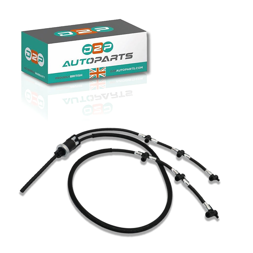 diesel fuel return pipe for Audi A6 C7 leak‑off