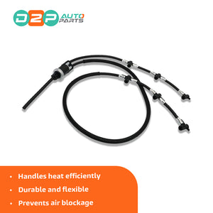 Audi A4 B8 injector fuel return hose leak‑off pipe