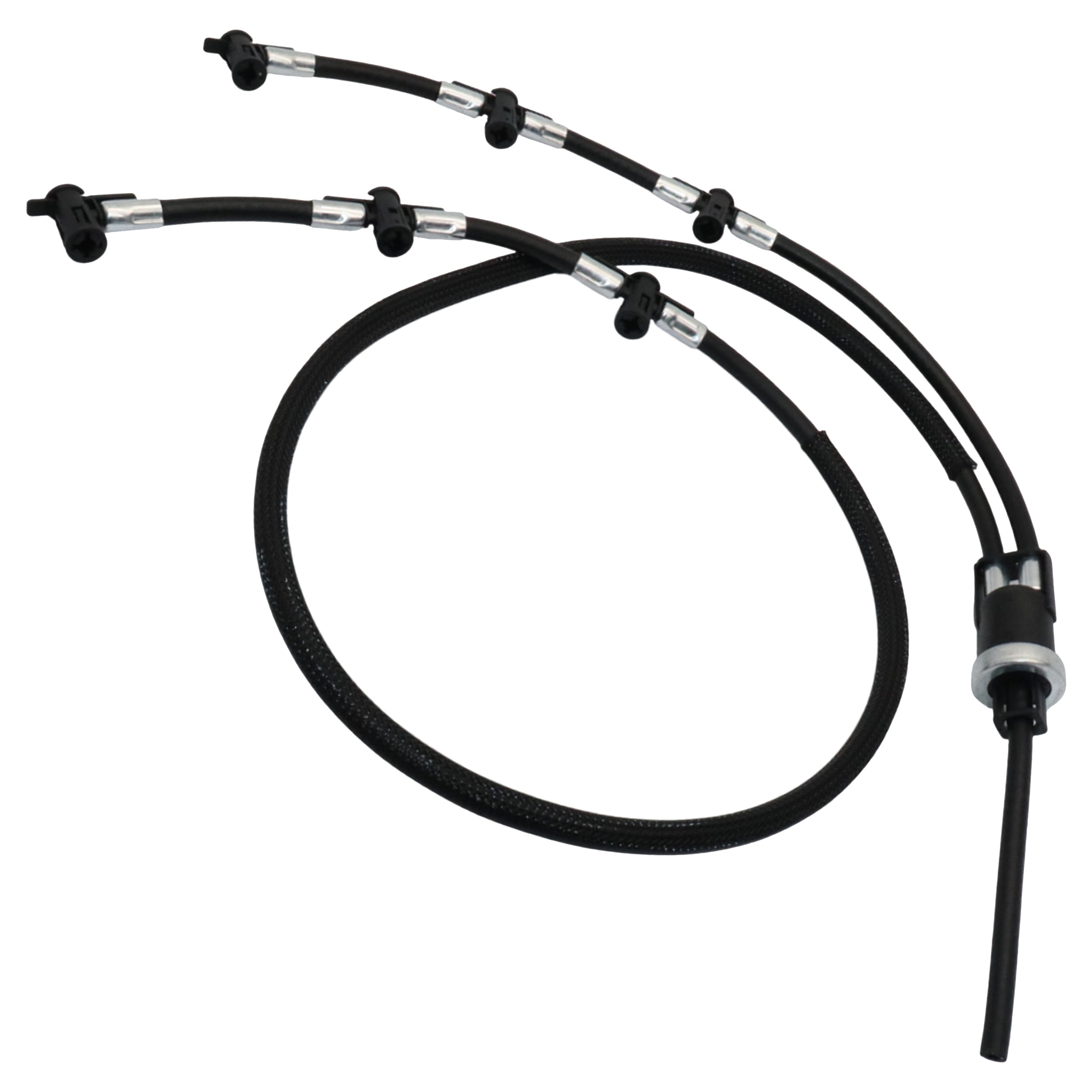 Fuel Leak Off Pipe/Overflow Return Hose For Audi A4 B8 A5 A6 C7 A7 A8 Q5 Q7 For Audi: A4, A4 Allroad, A5, A6, A6 Allroad, A7, A8, Q5, Q7, VW: Touareg