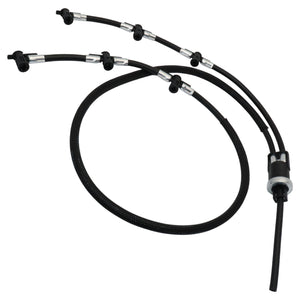 Fuel Leak Off Pipe/Overflow Return Hose For Audi A4 B8 A5 A6 C7 A7 A8 Q5 Q7 For Audi: A4, A4 Allroad, A5, A6, A6 Allroad, A7, A8, Q5, Q7, VW: Touareg