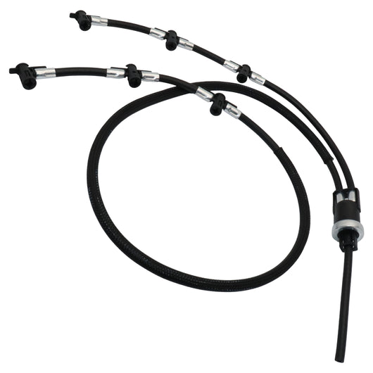 Fuel Leak Off Pipe/Overflow Return Hose For Audi A4 B8 A5 A6 C7 A7 A8 Q5 Q7 For Audi: A4, A4 Allroad, A5, A6, A6 Allroad, A7, A8, Q5, Q7, VW: Touareg