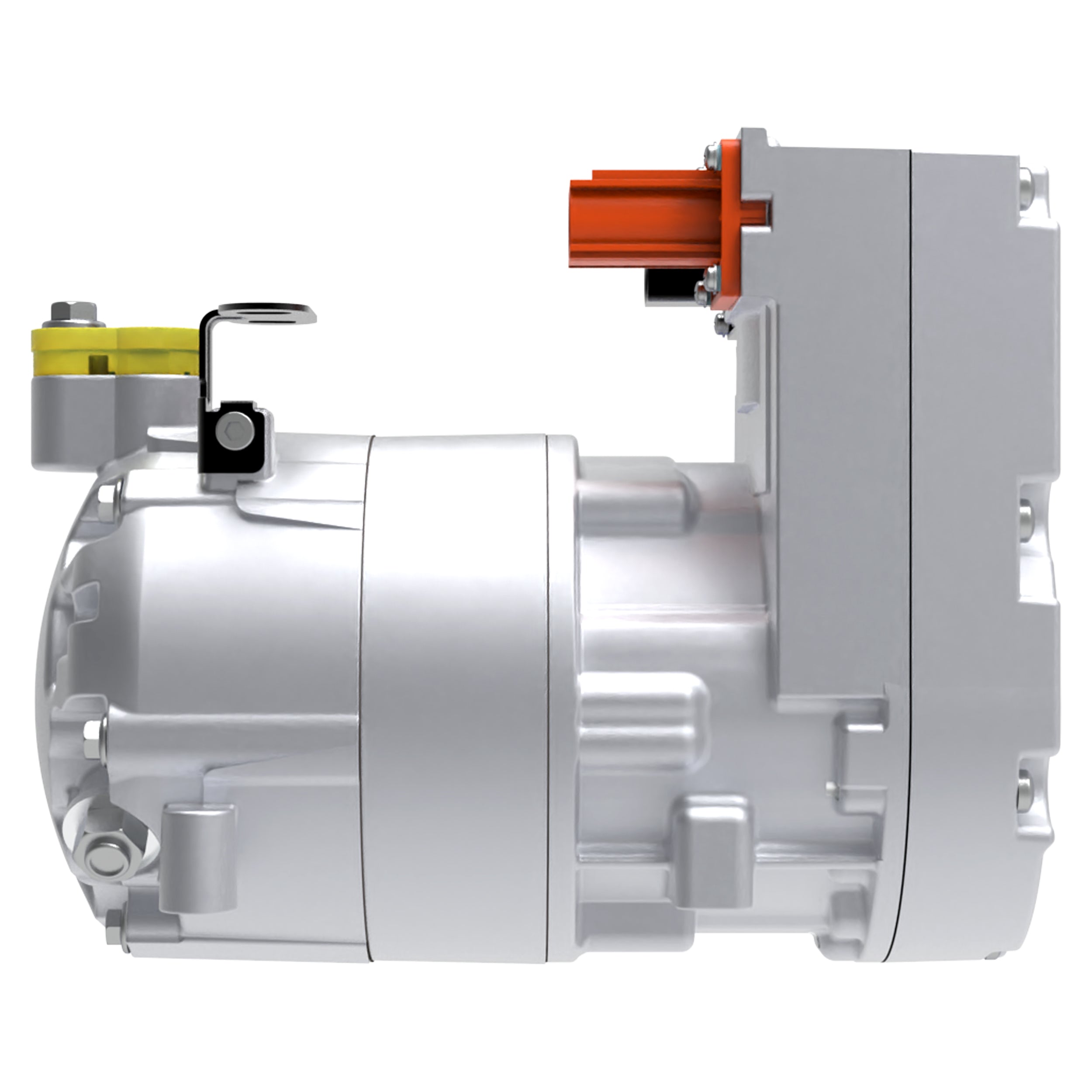 A/C compressor unit for automotive climate system