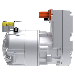 A/C compressor unit for automotive climate system
