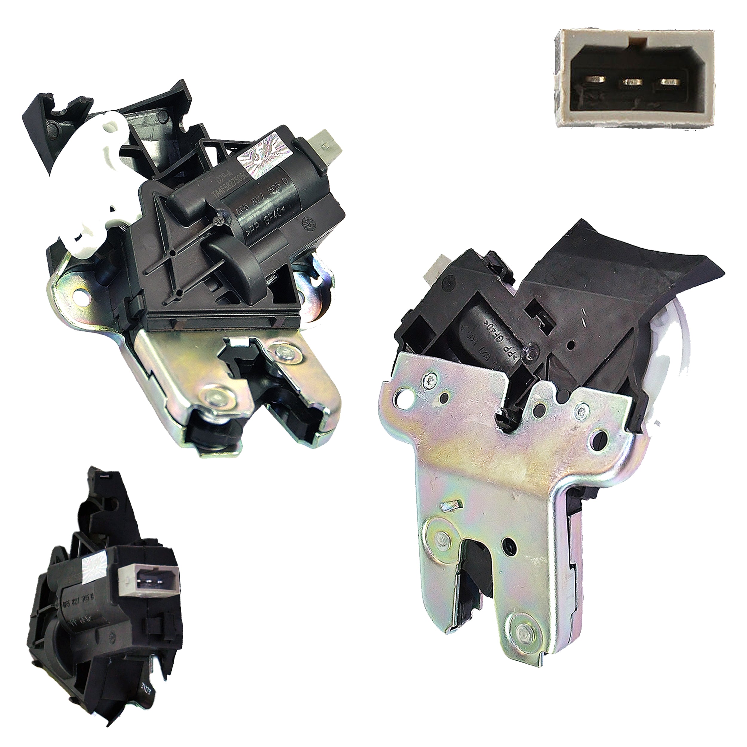 Tailgate Boot Lock Latch Catch Mechanism For Audi: A4, A5, A6, A8, Seat: Exeo, VW: Eos, Jetta, Passat, Passat CC