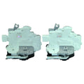 Rear Left & Right Central Door Locking Mechanism Pair for Audi: A3, A6, A6 Allroad, A7, Q3, Q7, VW: Touareg