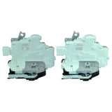 Rear Left & Right Central Door Locking Mechanism Pair for Audi: A3, A6, A6 Allroad, A7, Q3, Q7, VW: Touareg