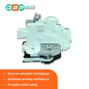 VW / Audi rear door latch and locking mechanism – metal housing view