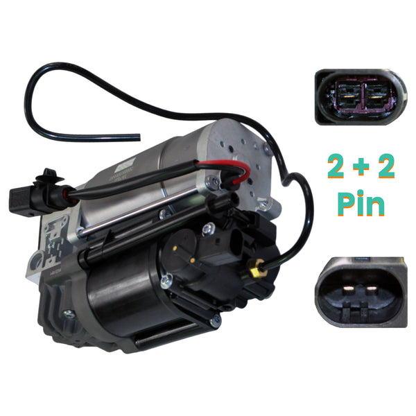 Air Suspension Compressor Pump For Audi: A8, Bentley: Mulsanne