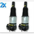 x2 Front Left Right Air Suspension Strut Shock Absorber for Audi: A6, A7, A8