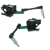 Front Air Suspension Height Sensors Pair For Audi: A6, A7, A8