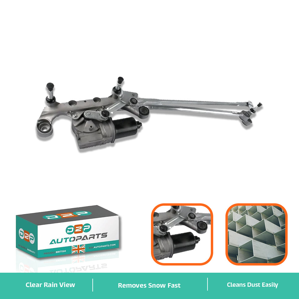 complete front wiper mechanism for Audi Q7 4L2955119 link