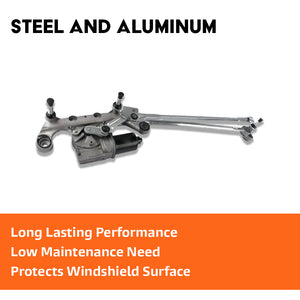 wiper linkage and motor unit for Audi Q7 front screen