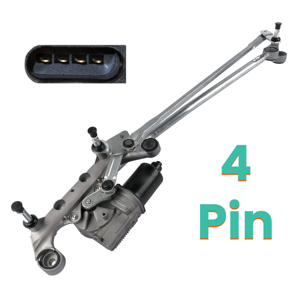 Front Windscreen Wiper Motor Linkage For Audi