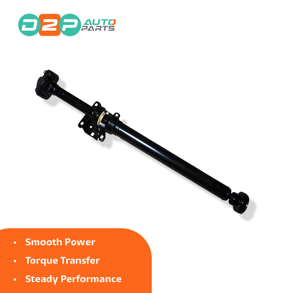 VW Touareg rear driveshaft bearing spare part on white background