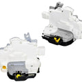 Audi A3 8P rear left door lock actuator mechanism 4F0839015